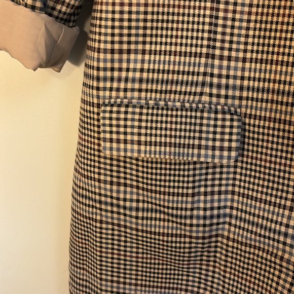BB Dakota oversized plaid/checkered blazer - Picture 2 of 5